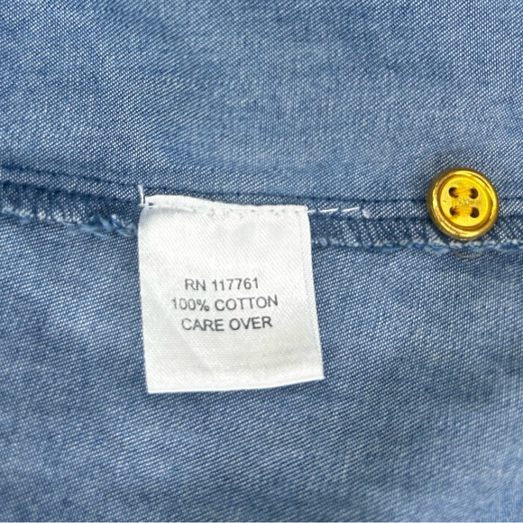 Speed Control Denim Dress - Picture 2 of 5